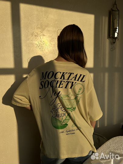 Футболка женская Zara oversize