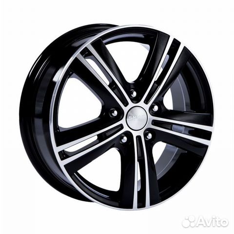 Диск skad, Багира 6x16/4x100ET45 60.1