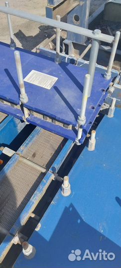 Теплообменник пластинчатый разборный тип №19. Б/У