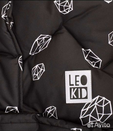 Конверт в коляску leokid