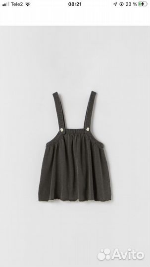 Вещи Zara для девочки 110р