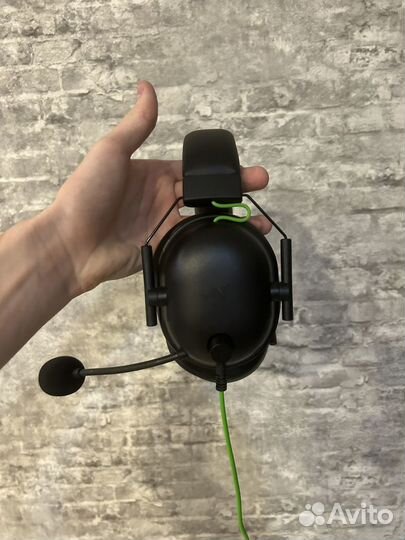 Игровые наушники Razer Blackshark v2 x