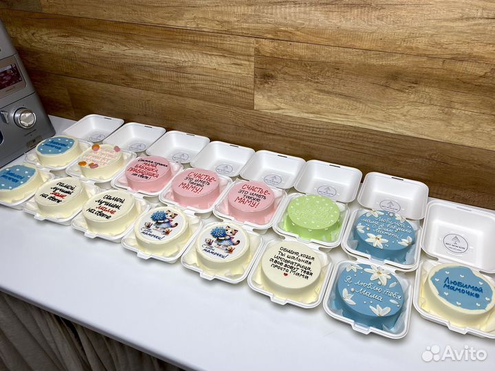 Бенто торт на день рождение