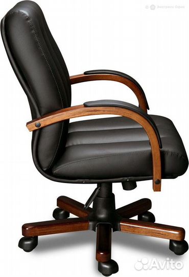 Кресло для руководителя (орех тай) Forum B Laguna