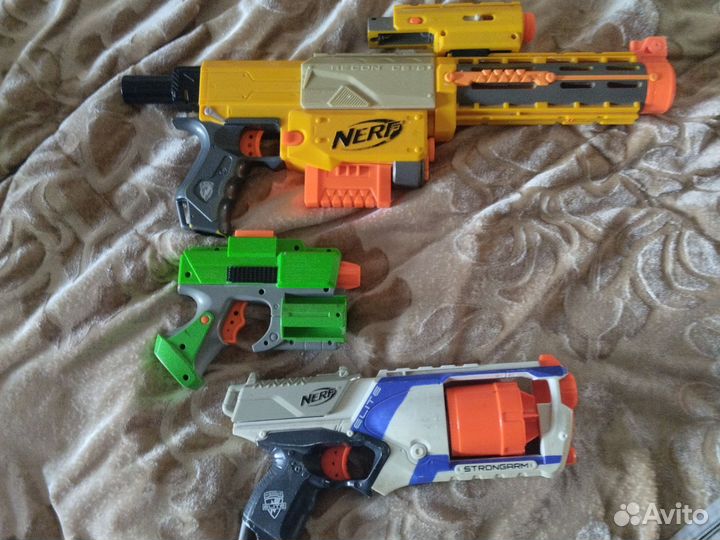Бластер nerf