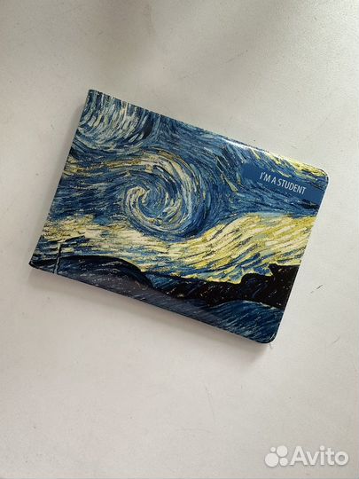Обложка на студенческий билет Ван Гог