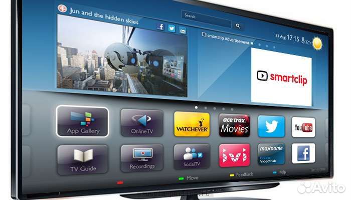 Настройка smart tv