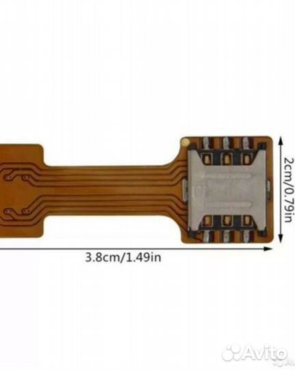 Адаптер Nano Sim-карта + Micro SD