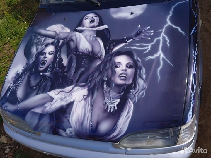 Капот ваз 2114