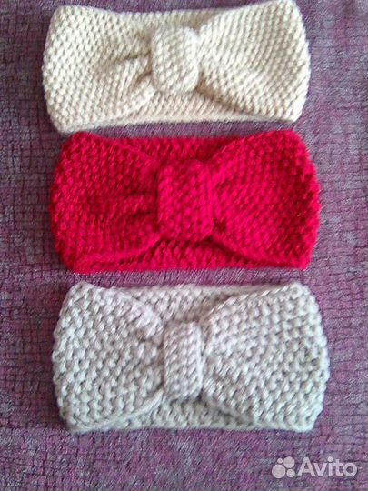 Повязки на голову, Шарфы новые