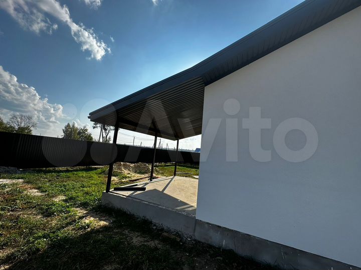 Дом 61,2 м² на участке 5 сот.