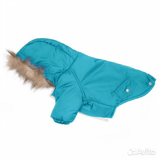 Yami-Yami одежда парка для собак с капюшоном, на м