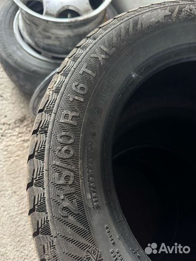 Колеса на mercedes vito р16