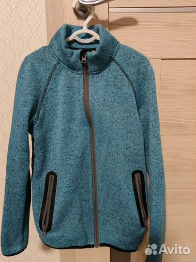 Флисовая кофта