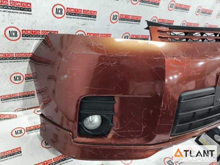 Бампер передний toyota corolla rumion