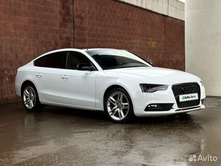 Audi A5 2.0 AMT, 2015, 179 064 км