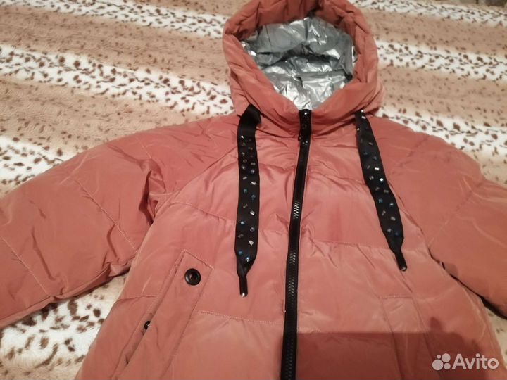 Пуховик женский