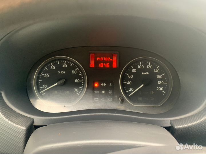 Renault Logan 1.4 МТ, 2013, 143 702 км