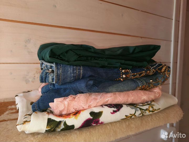 Пакет вещей для девочки