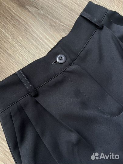 Брюки полаццо классические 42