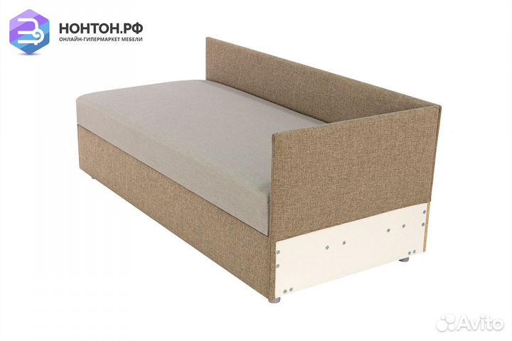 Софа темно-бежевая