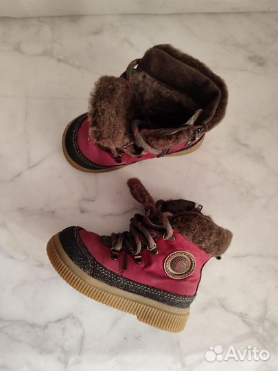 Ботинки для девочек Лель 24