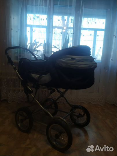 Коляска 2 в 1 бу
