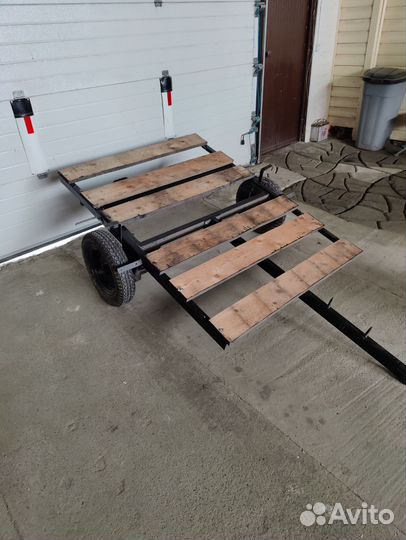 Прицеп для мотоблока самодельный