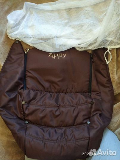 Чехол на ноги от коляски Tutis Zippo sport