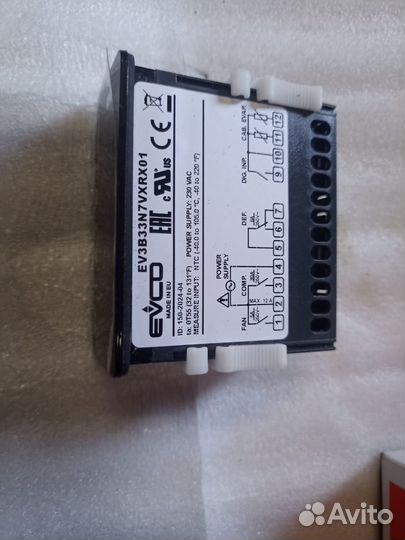 Контроллер для холодильной установки Evco