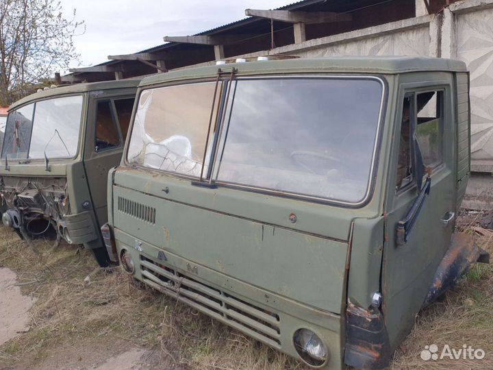 Кабина Камаз 4310