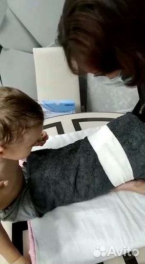 Физио (электрофорез, смт, парафин) детям на дому