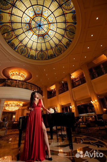 Вечернее платье