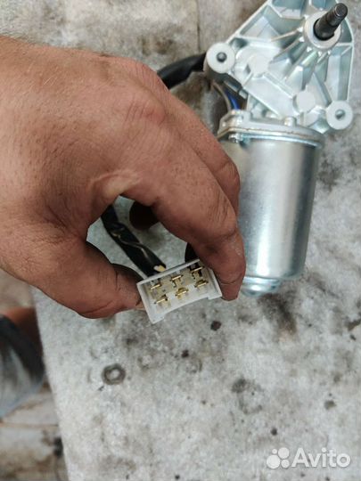 Электродвигатель стеклоочистителя ваз