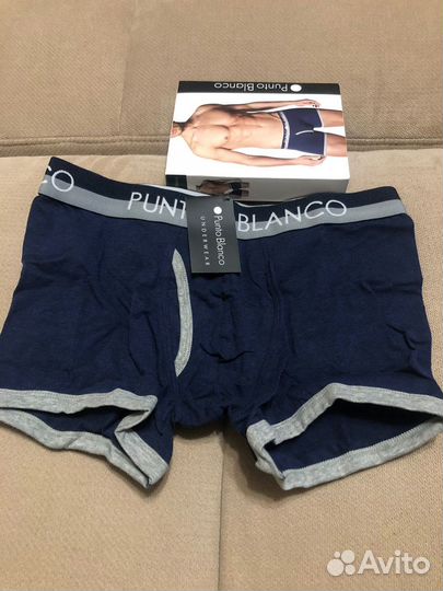 Трусы мужские боксеры Punto Blanko