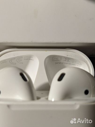 Наушники Apple airpods 1