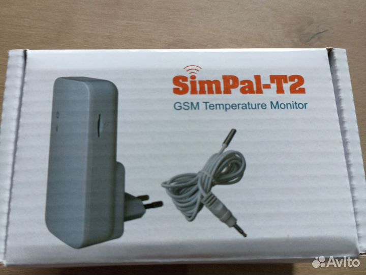 Датчик температуры GSM SimPal-T2
