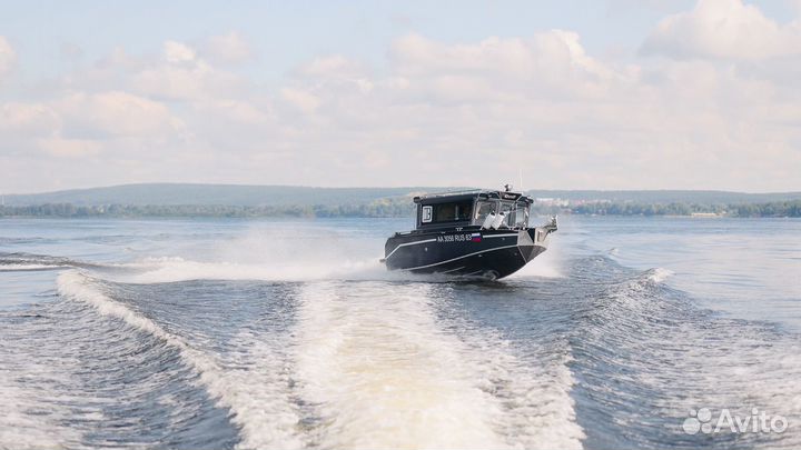 Алюминиевый катер Swift Chaser 630 Classic