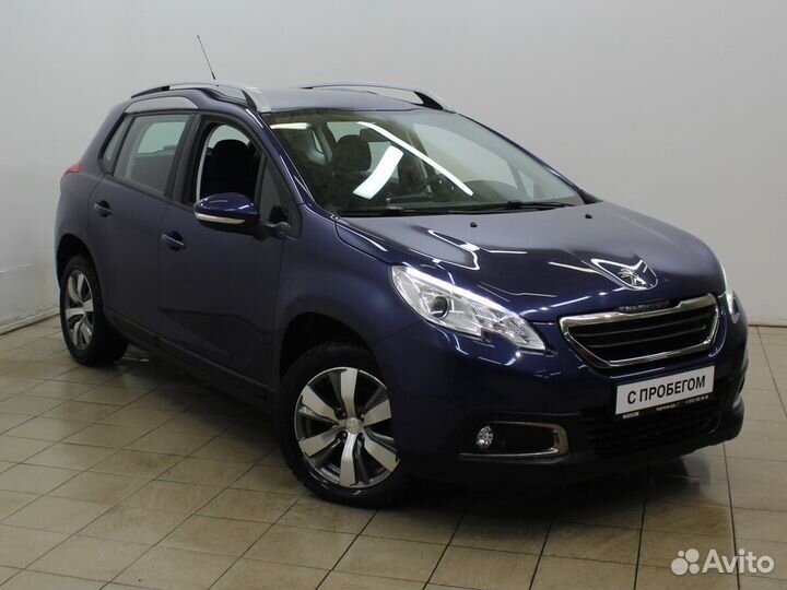 Peugeot 2008 1.6 AT, 2014, 85 400 км