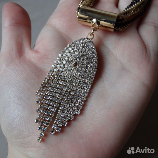 Новое женственное колье