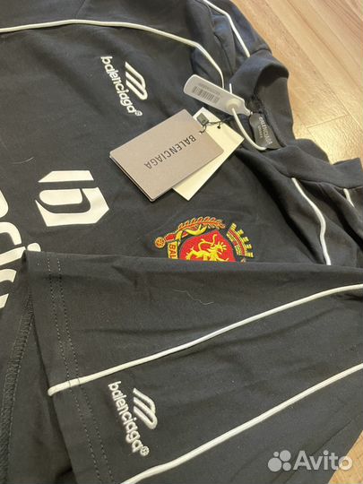 Футболка Джерси Balenciaga x Adidas Soccer Jersey