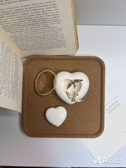 Шкатулка из гипса для вашего особенного человека