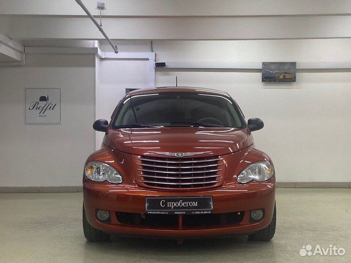 Chrysler PT Cruiser 1.6 МТ, 2007, 193 000 км