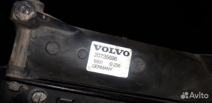 Интеркулер Volvo Fm