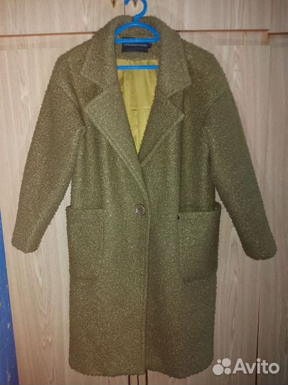 Пальто чебурашка/тедди