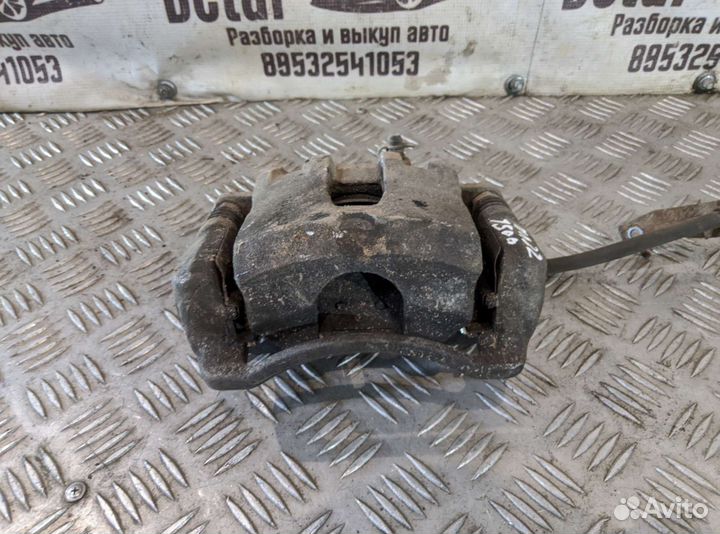 Суппорт передний левый kia rio 3