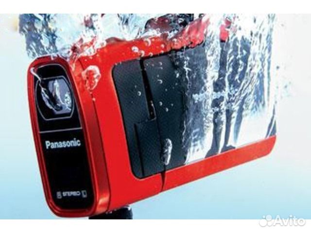 Видеокамера Panasonic SDR-SW20