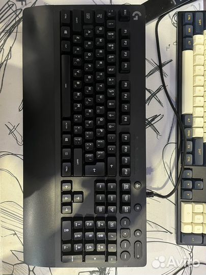 Клавиатура logitech g213