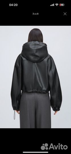 Кожаная куртка toptop