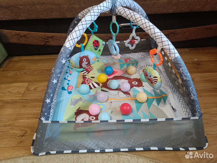 Развивающий коврик